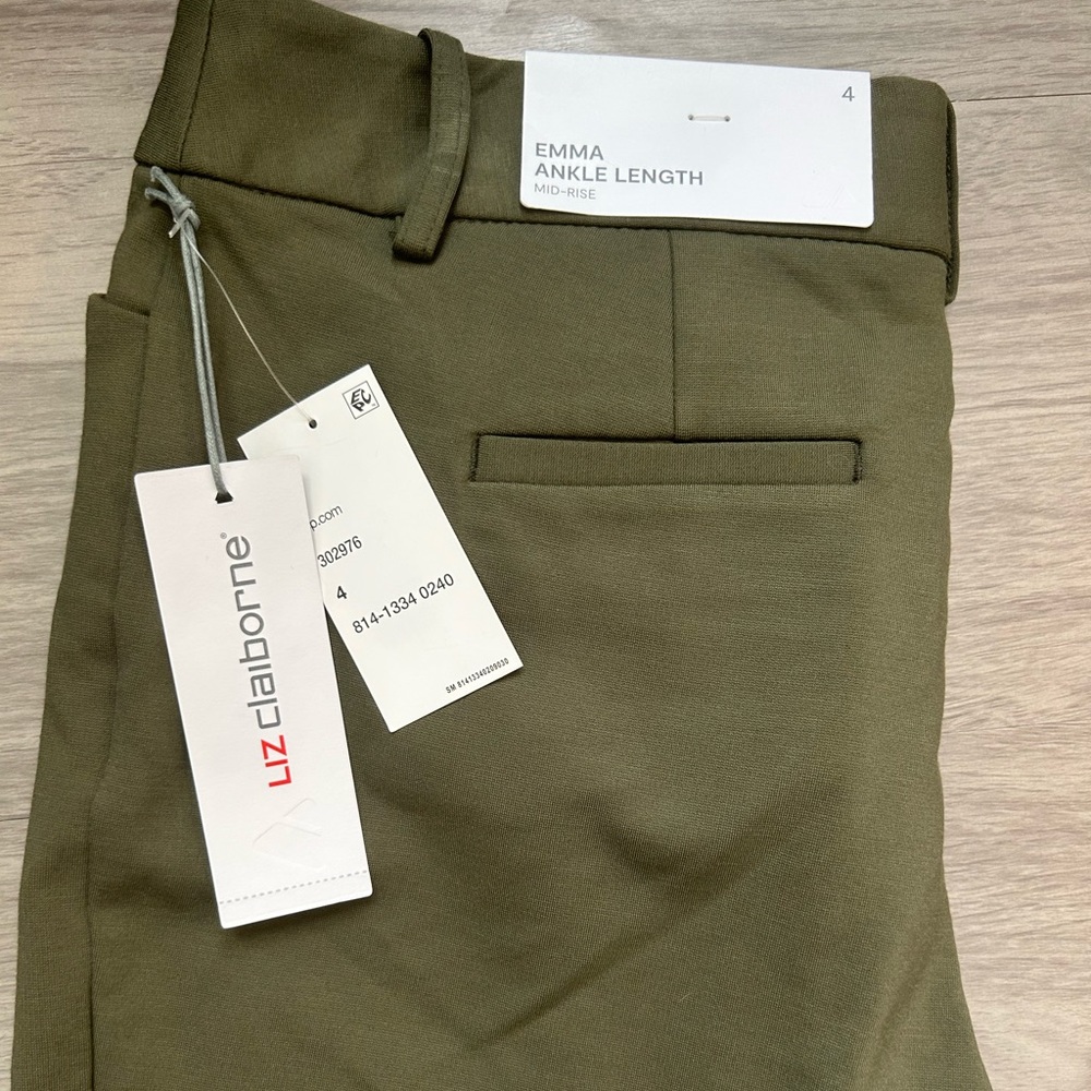 Liz Claiborne Emma Ankle Pants